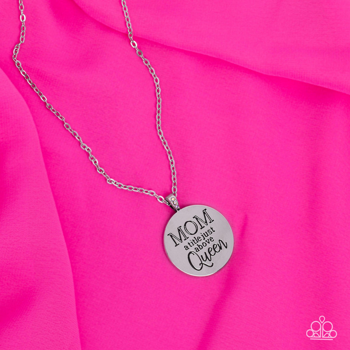 Mother Dear Multi Inspirational Necklace - Paparazzi Accessories