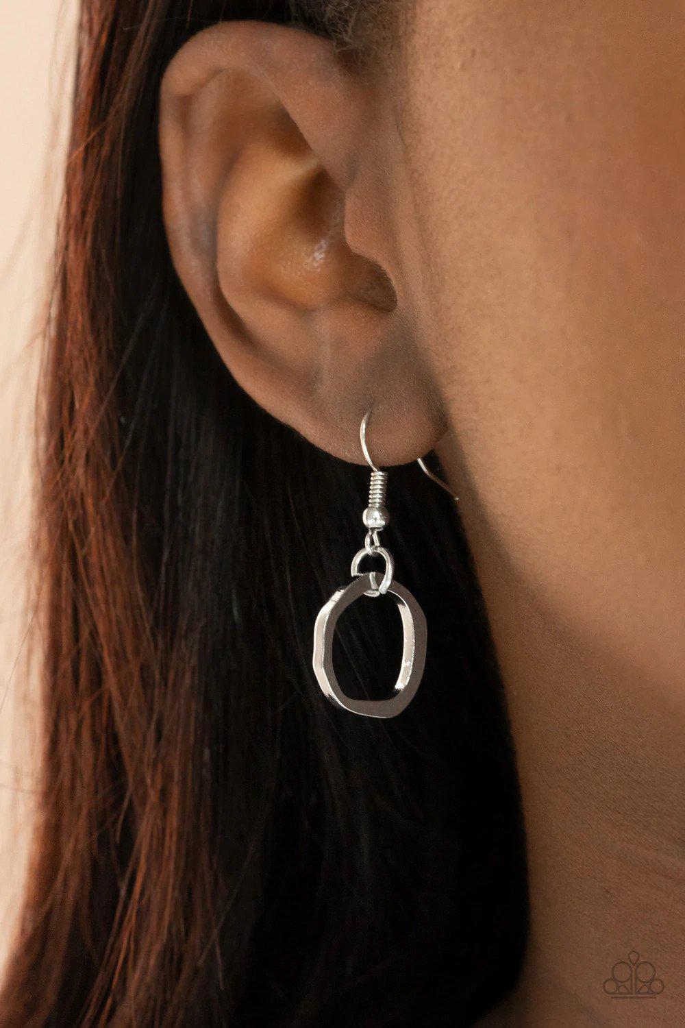 Colorful Combo Coral Orange Necklace - Paparazzi Accessories - free matching earrings -CarasShop.com - Paparazzi Jewelry by Cara Jewels