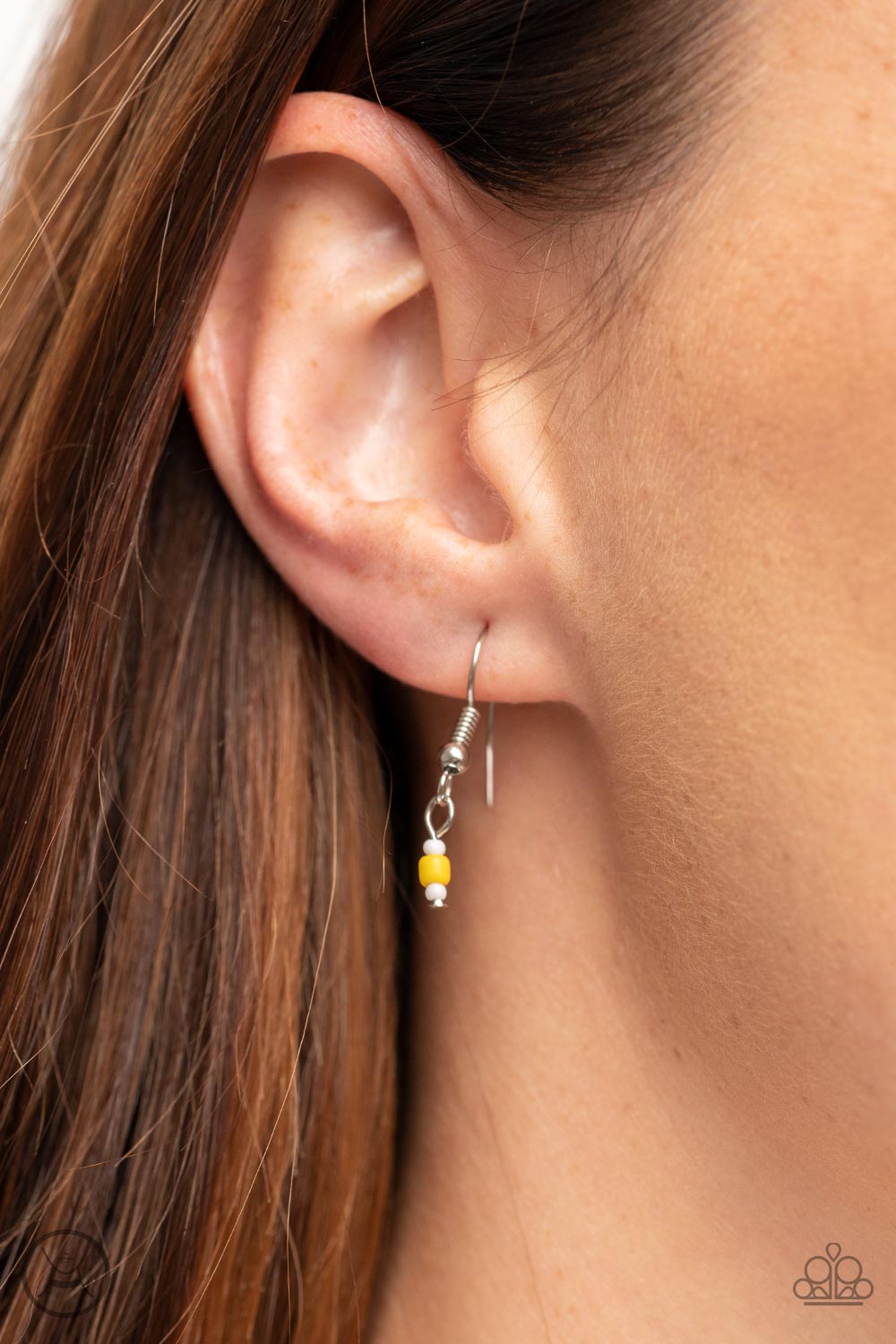 Colorfully Flower Child Multi Seed Bead Choker Necklace - Paparazzi Accessories - free matching earrings -CarasShop.com - Paparazzi Jewelry by Cara Jewels