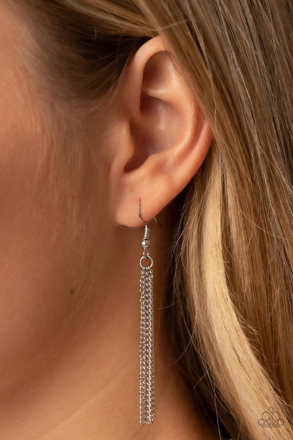 Completely Crushed Yellow Necklace - Paparazzi Accessories - free matching earrings -CarasShop.com - Paparazzi Jewelry by Cara Jewels