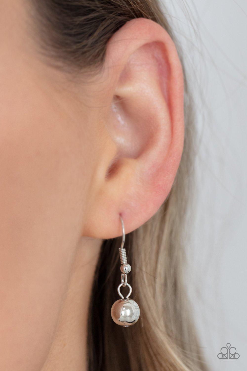 Effervescent Ensemble Multi Iridescent Necklace - Paparazzi Accessories - free matching earrings -CarasShop.com - Paparazzi Jewelry by Cara Jewels