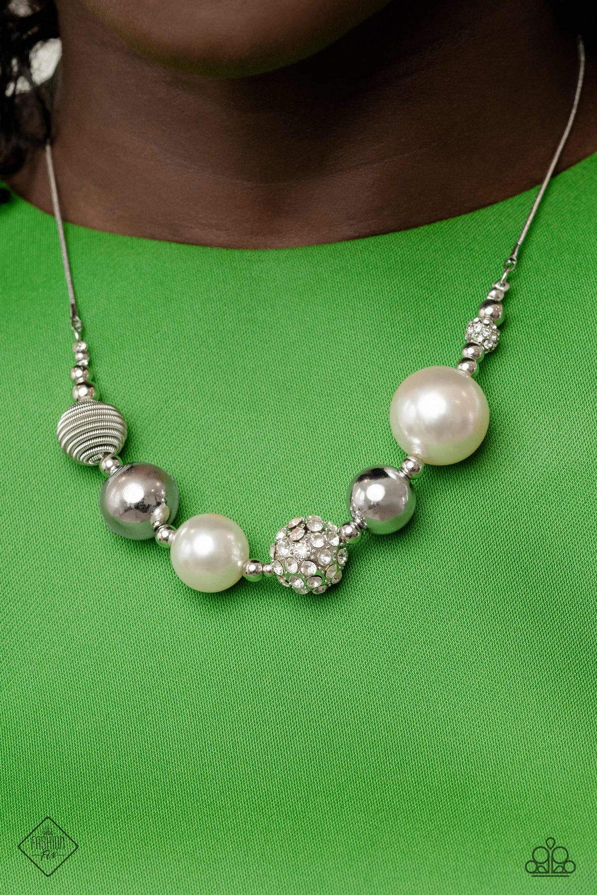 Fiercely 5th Avenue Set - April 2023 - Paparazzi Accessories- Necklace - CarasShop.com - Paparazzi Jewelry by Cara Jewels