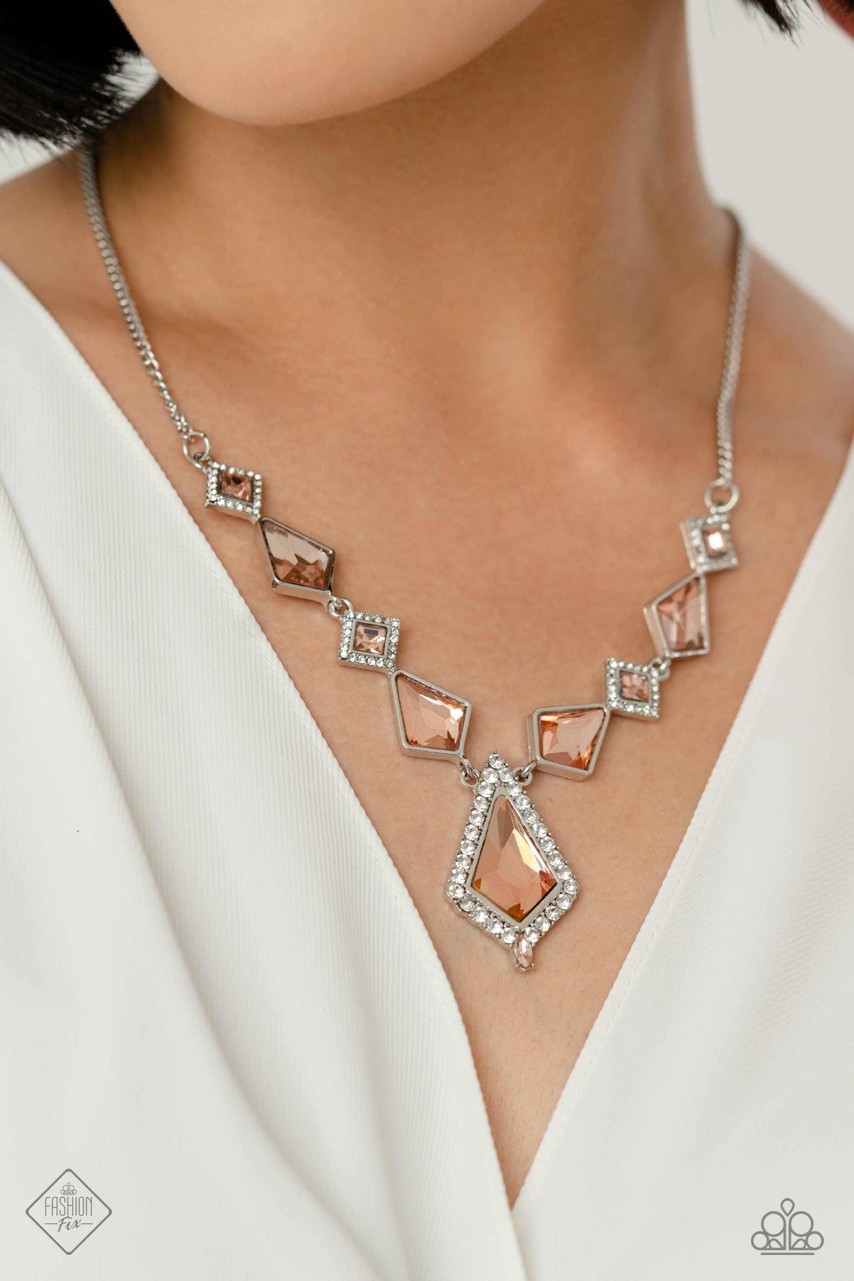 Fiercely 5th Avenue Set - May 2023 - Paparazzi Accessories- Necklace - CarasShop.com - Paparazzi Jewelry by Cara Jewels