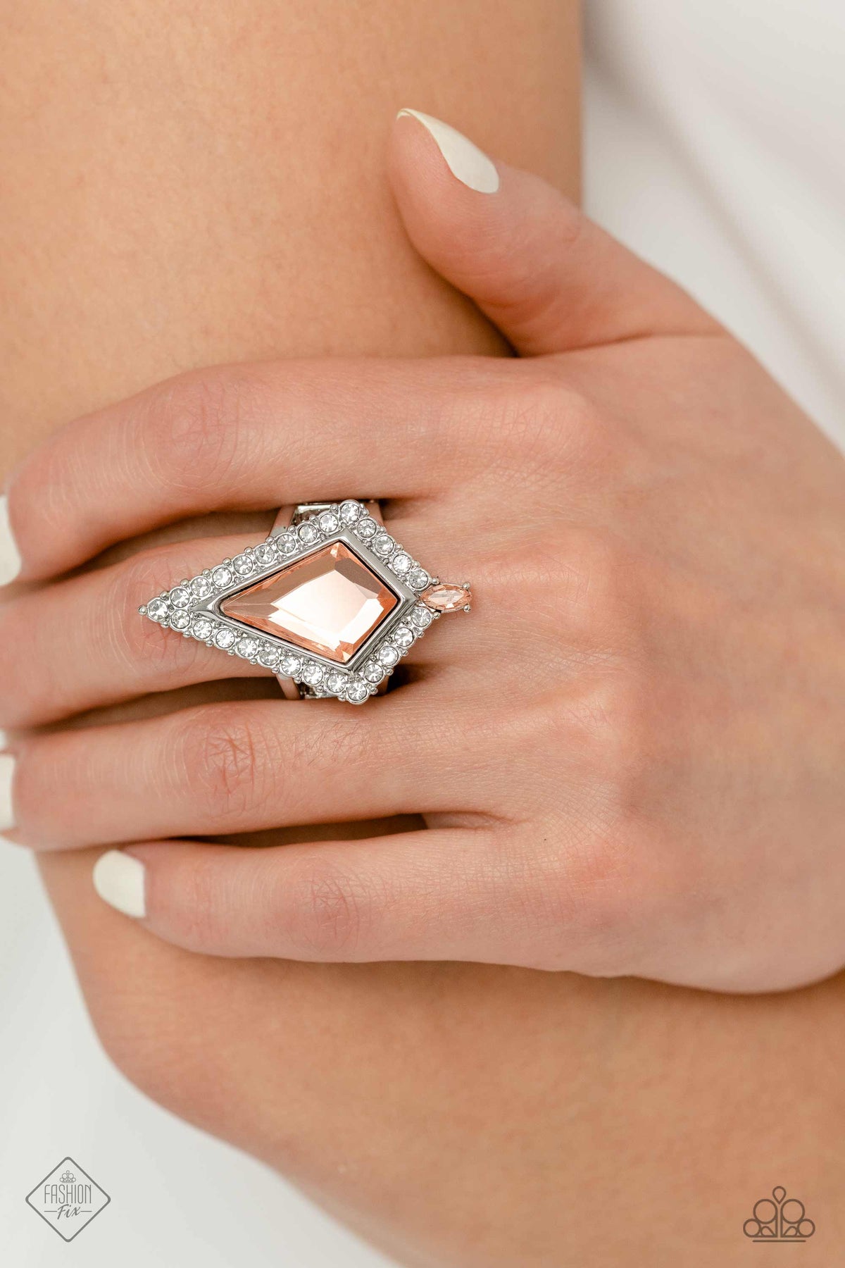 Fiercely 5th Avenue Set - May 2023 - Paparazzi Accessories- Ring - CarasShop.com - Paparazzi Jewelry by Cara Jewels