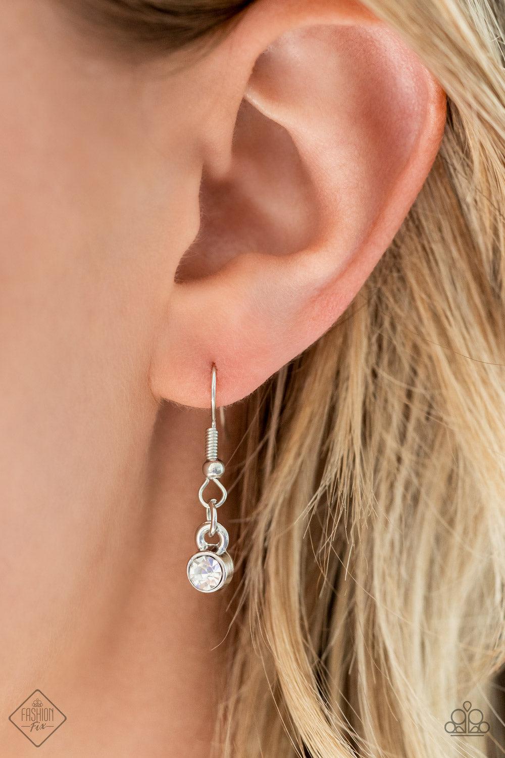 Floral Reverie Multi Flower Necklace - Paparazzi Accessories - free matching earrings -CarasShop.com - Paparazzi Jewelry by Cara Jewels