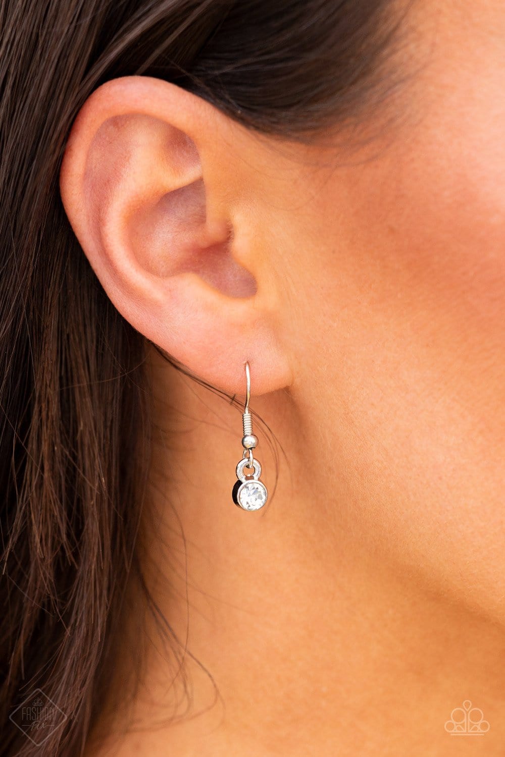 Frozen Gardens Blue Necklace - Paparazzi Accessories - free matching earrings -CarasShop.com - Paparazzi Jewelry by Cara Jewels