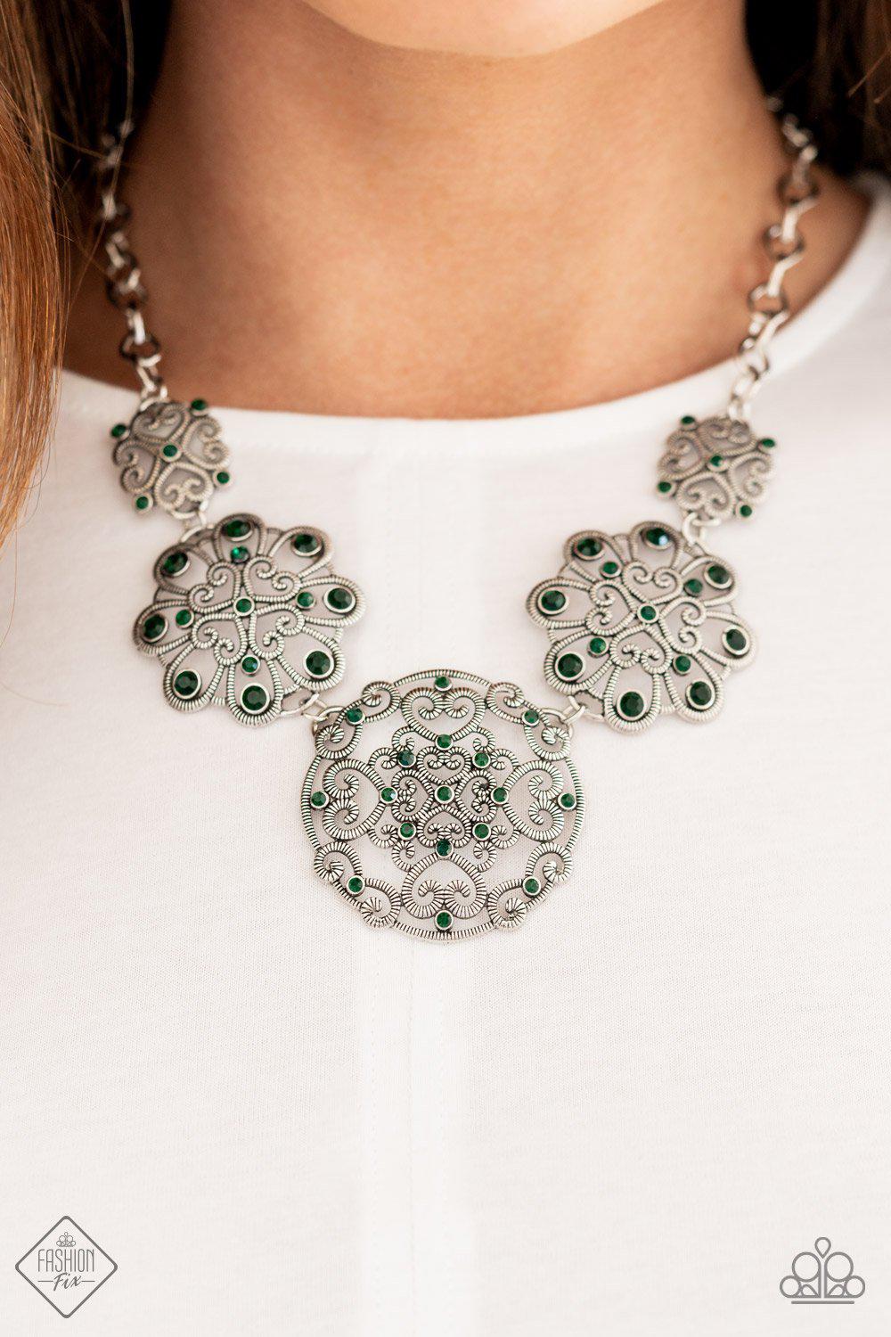 Glimpses of Malibu Set - December 2021 - Paparazzi Accessories- Necklace - CarasShop.com - Paparazzi Jewelry by Cara Jewels