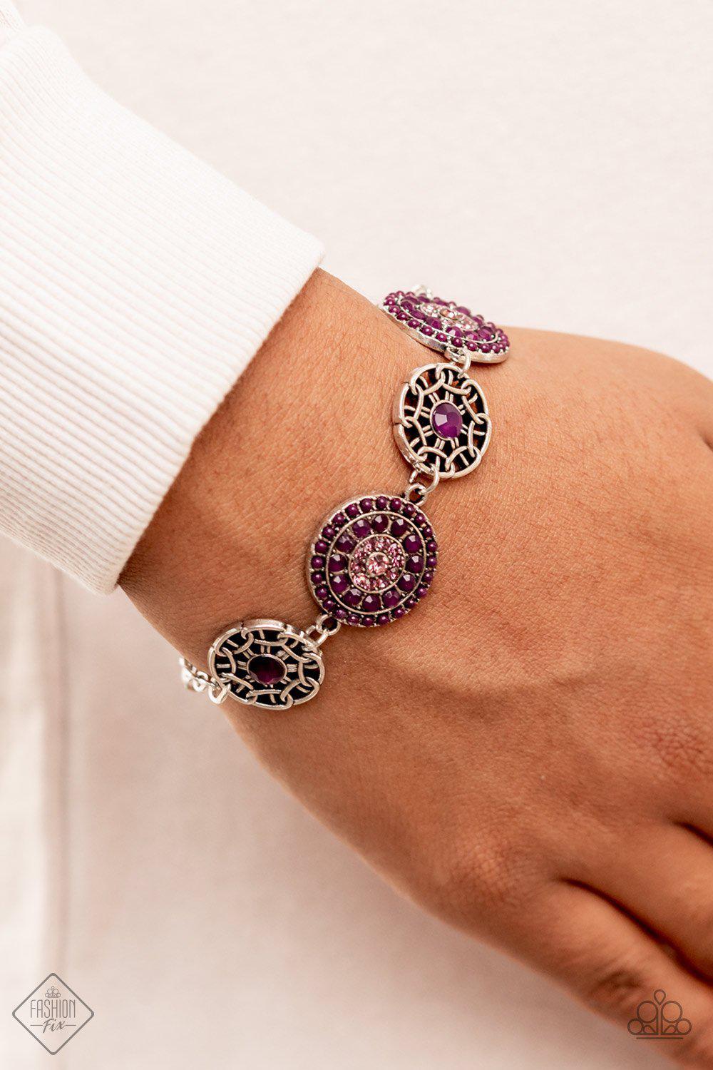 Glimpses of Malibu Set - November 2021 - Paparazzi Accessories- Bracelet - CarasShop.com - Paparazzi Jewelry by Cara Jewels