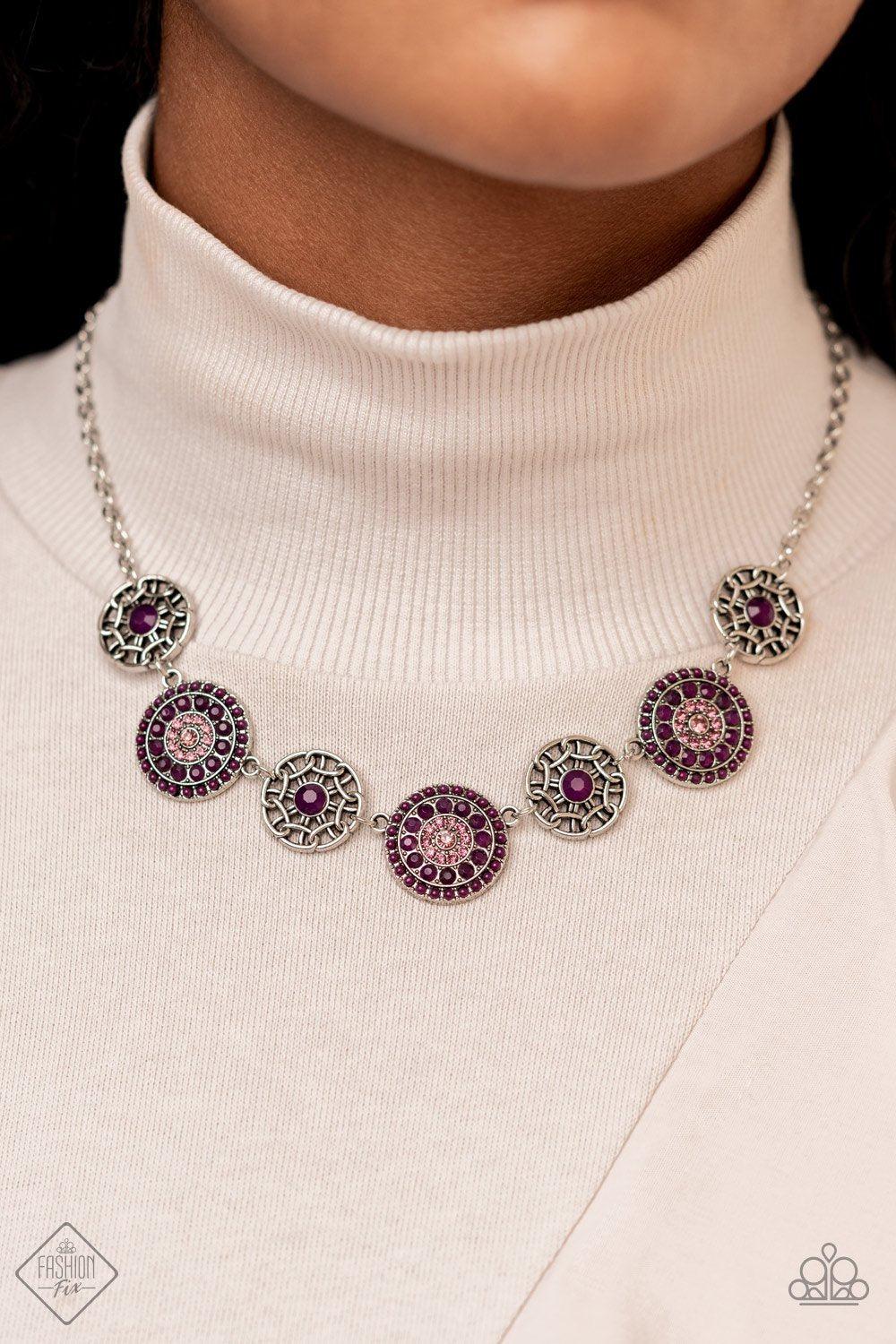 Glimpses of Malibu Set - November 2021 - Paparazzi Accessories- Necklace - CarasShop.com - Paparazzi Jewelry by Cara Jewels