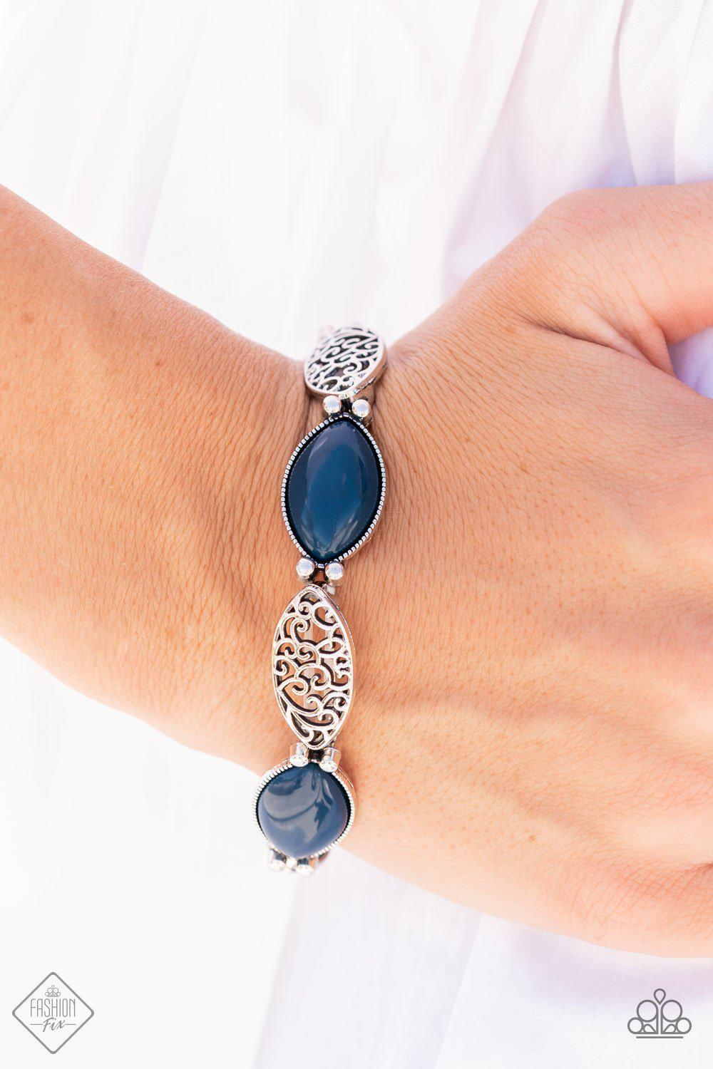 Glimpses of Malibu Set - October 2021 - Paparazzi Accessories- Bracelet - CarasShop.com - Paparazzi Jewelry by Cara Jewels