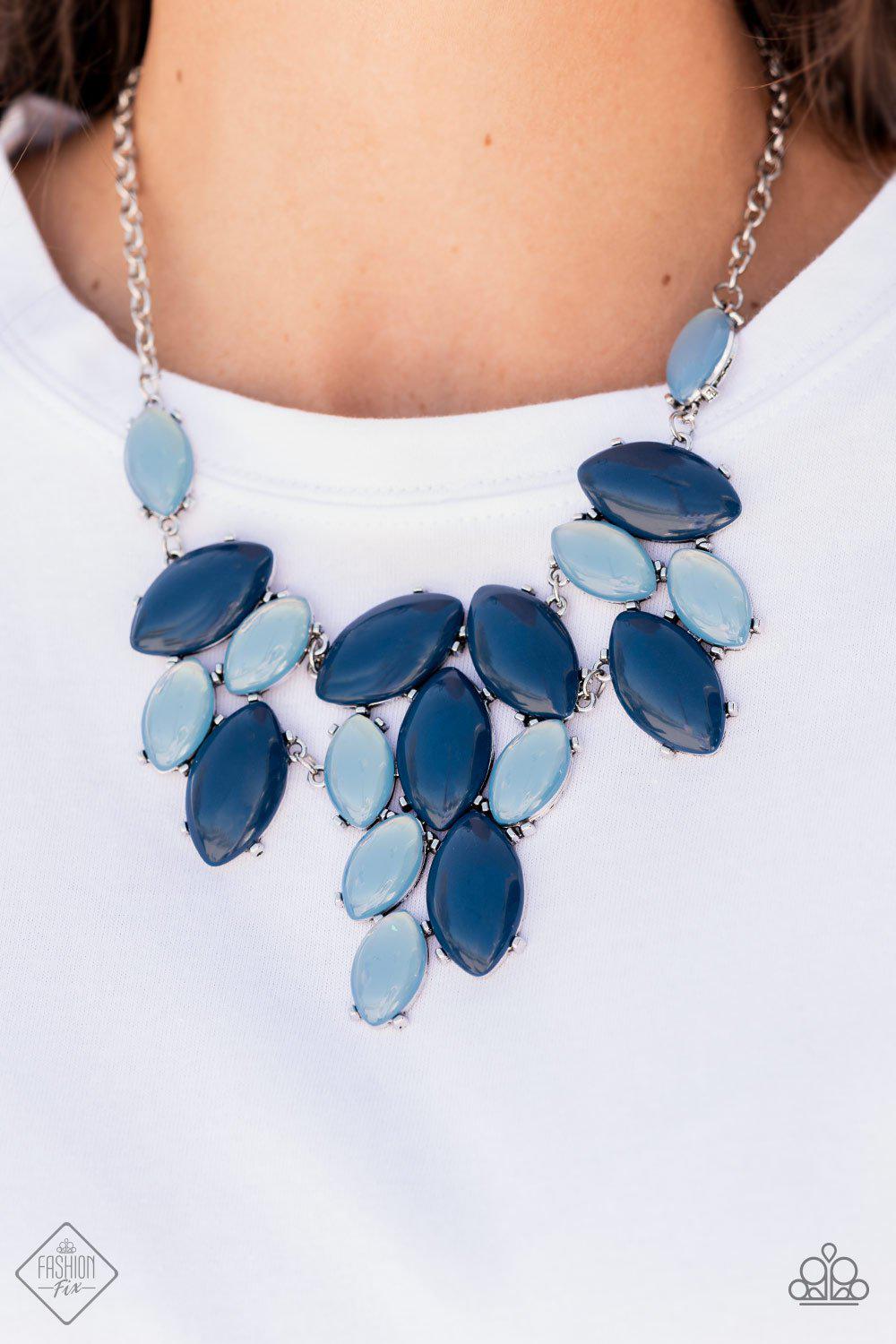 Glimpses of Malibu Set - October 2021 - Paparazzi Accessories- Necklace - CarasShop.com - Paparazzi Jewelry by Cara Jewels