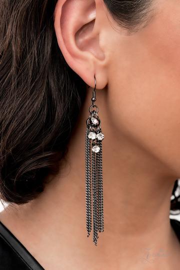 Impulsive 2021 Zi Collection Necklace - Paparazzi Accessories - free matching earrings -CarasShop.com - Paparazzi Jewelry by Cara Jewels