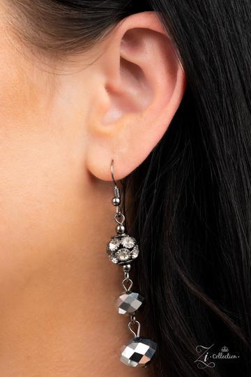 Influential 2021 Zi Collection Necklace - Paparazzi Accessories - free matching earrings -CarasShop.com - Paparazzi Jewelry by Cara Jewels