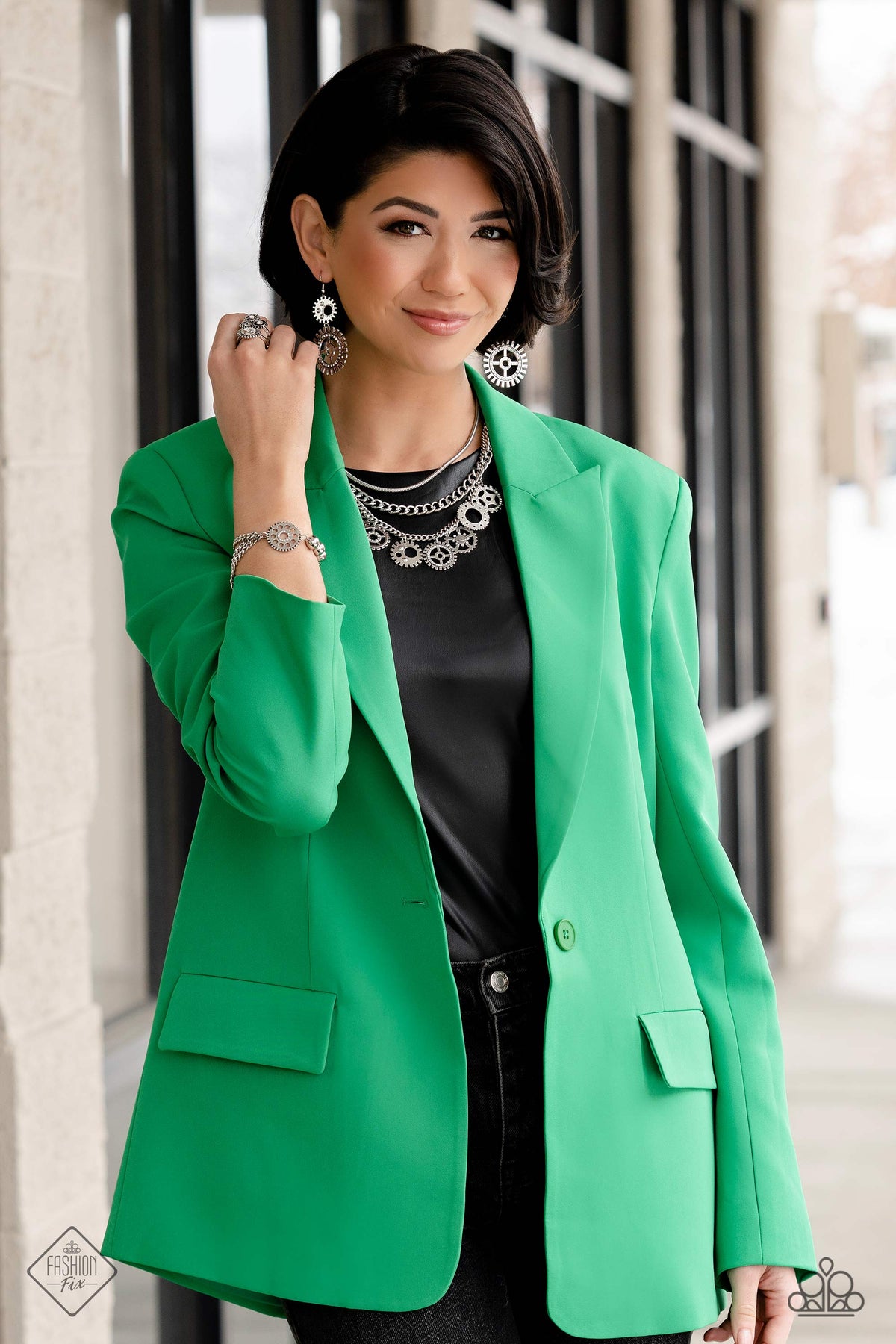 Magnificent Musings Set - April 2023 - Paparazzi Accessories- Complete Look - CarasShop.com - Paparazzi Jewelry by Cara Jewels