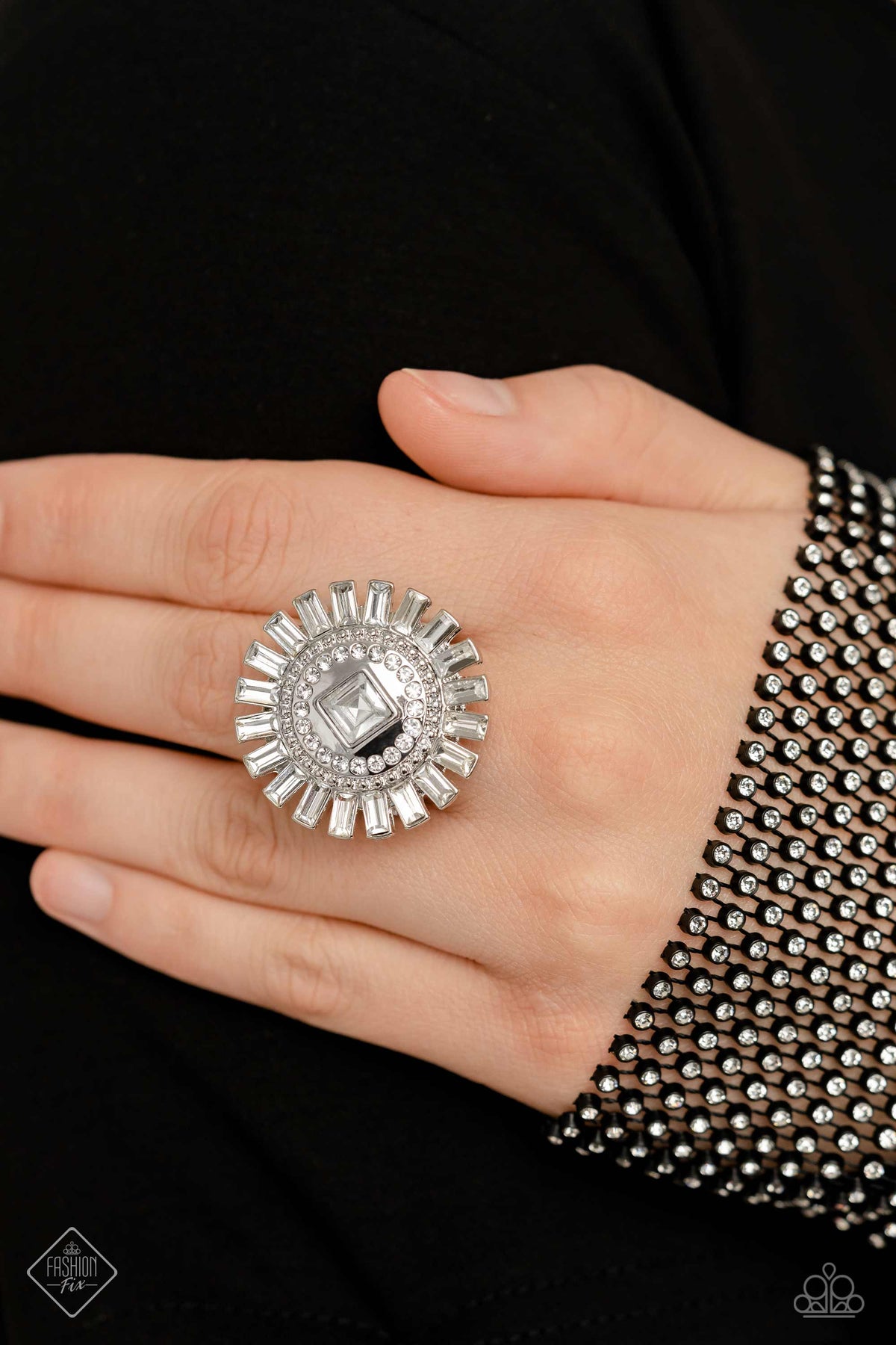 Magnificent Musings Set - May 2023 - Paparazzi Accessories- Ring - CarasShop.com - Paparazzi Jewelry by Cara Jewels