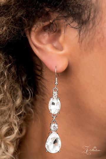 Majestic 2021 Zi Collection Necklace - Paparazzi Accessories - free matching earrings -CarasShop.com - Paparazzi Jewelry by Cara Jewels