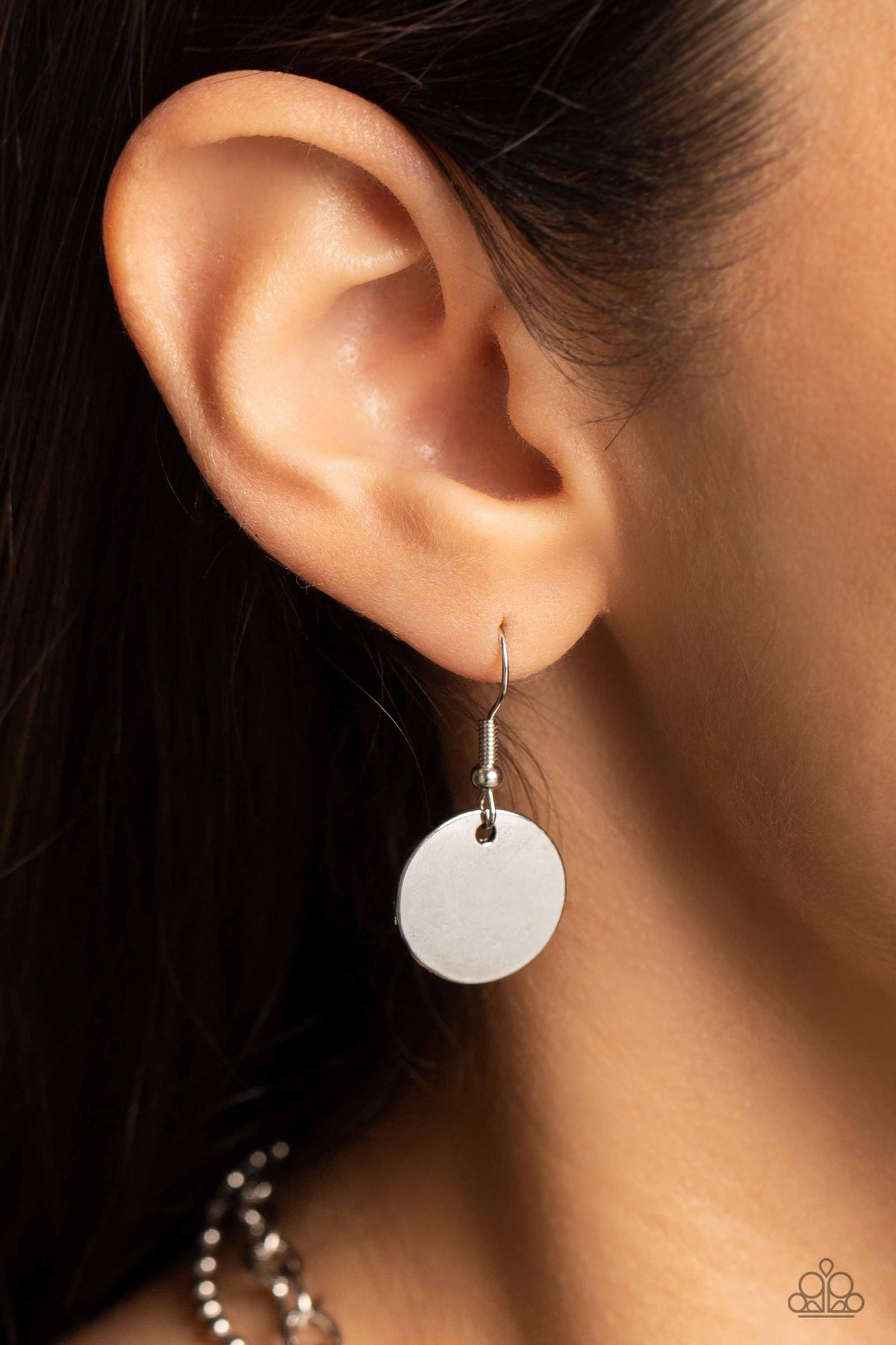 Masterpiece in Progress Multi Inspirational Necklace - Paparazzi Accessories - free matching earrings -CarasShop.com - Paparazzi Jewelry by Cara Jewels