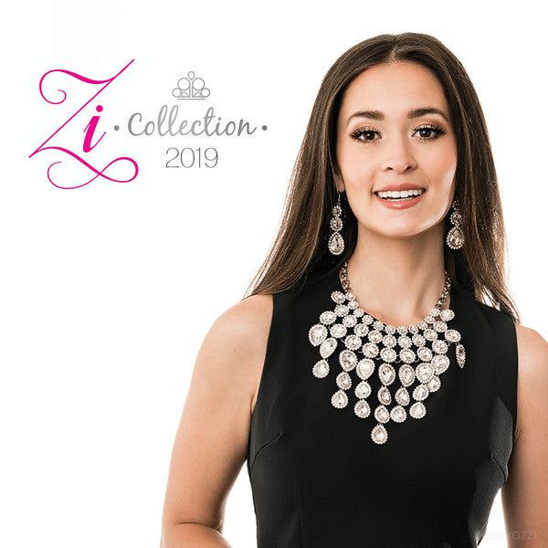 Mesmerize 2019 Zi Collection Necklace - Paparazzi Accessories - stylized on model - CarasShop.com - Paparazzi Jewelry by Cara Jewels