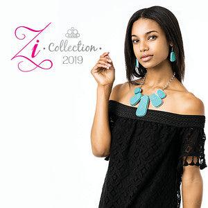 Monumental 2019 Zi Collection Necklace - Paparazzi Accessories - stylized on model - CarasShop.com - Paparazzi Jewelry by Cara Jewels