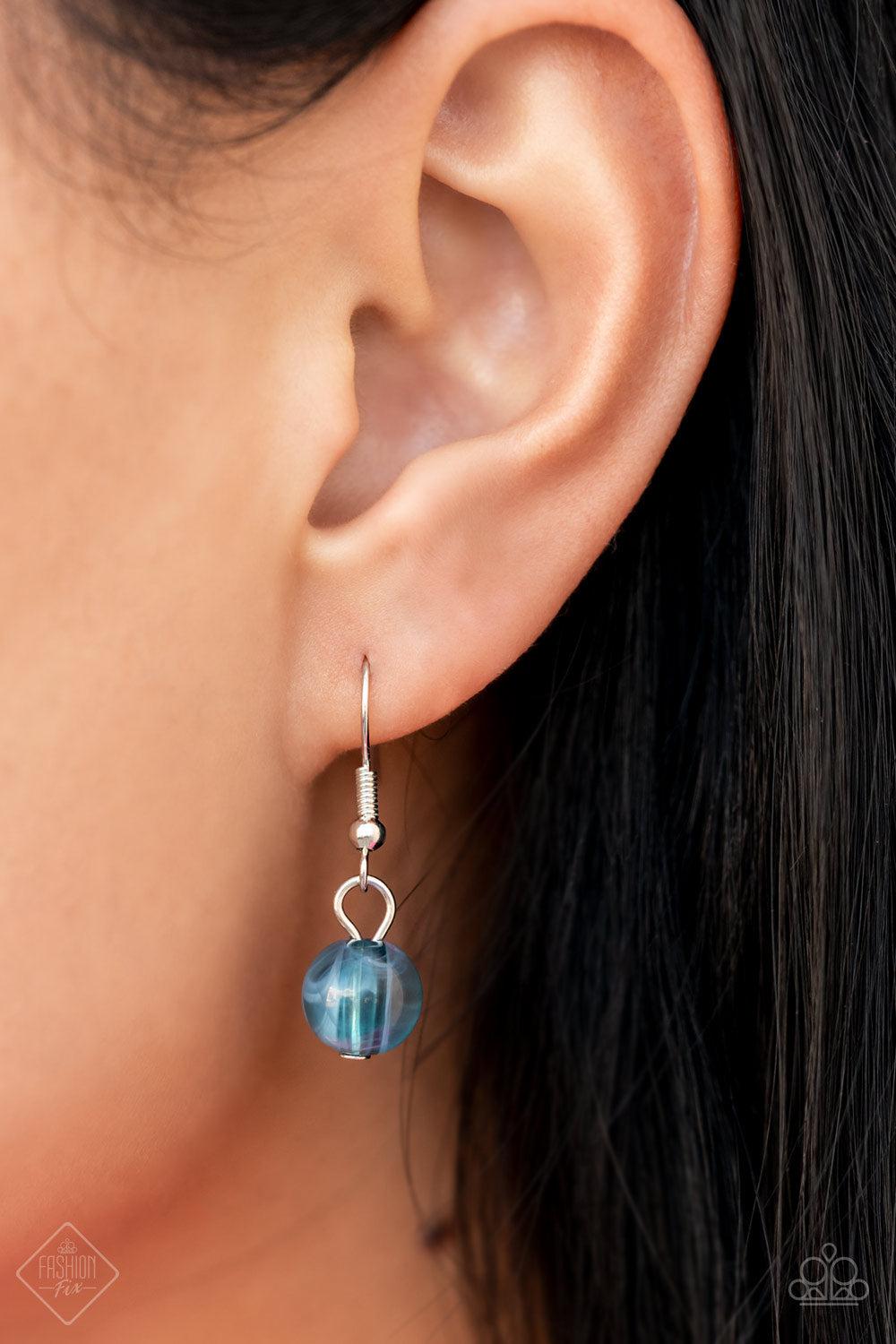 Newly Neverland Multi Necklace - Paparazzi Accessories - free matching earrings -CarasShop.com - Paparazzi Jewelry by Cara Jewels