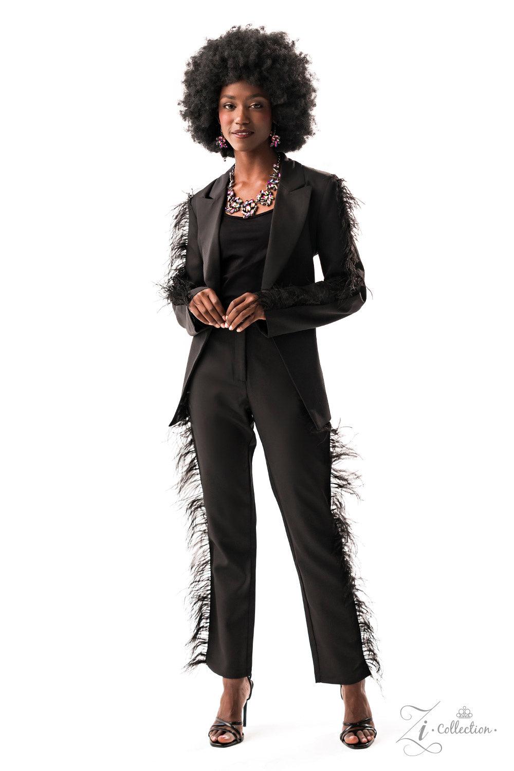 Obsessed 2022 Zi Collection Necklace - Paparazzi Accessories - stylized on model - CarasShop.com - Paparazzi Jewelry by Cara Jewels