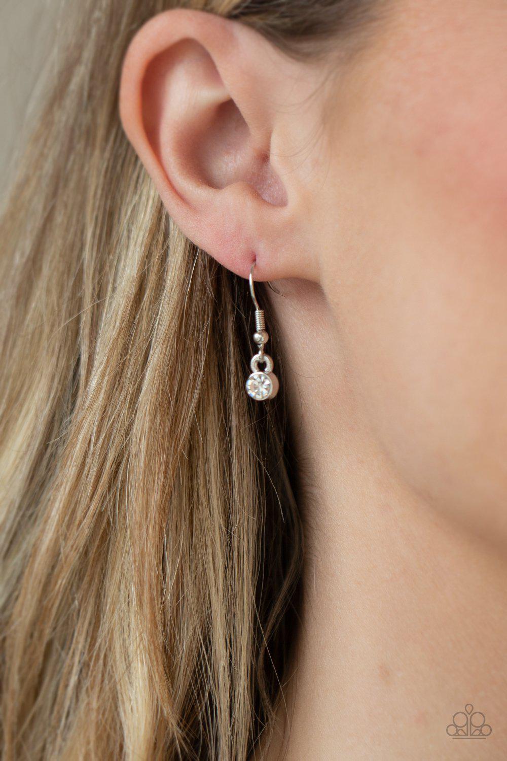 Oh My Medallion Orange Cat's Eye Stone Necklace - Paparazzi Accessories - free matching earrings -CarasShop.com - Paparazzi Jewelry by Cara Jewels