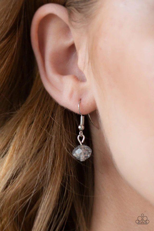 Only For Special Occasions Yellow Necklace - Paparazzi Accessories - free matching earrings -CarasShop.com - Paparazzi Jewelry by Cara Jewels