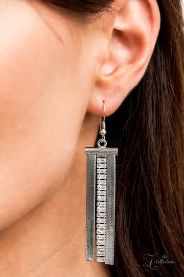 Persuasive 2021 Zi Collection Necklace - Paparazzi Accessories - free matching earrings -CarasShop.com - Paparazzi Jewelry by Cara Jewels