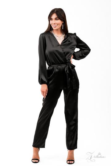 Persuasive 2021 Zi Collection Necklace - Paparazzi Accessories - stylized on model - CarasShop.com - Paparazzi Jewelry by Cara Jewels