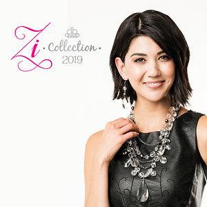 Prismatic 2019 Zi Collection Necklace - Paparazzi Accessories - stylized on model - CarasShop.com - Paparazzi Jewelry by Cara Jewels