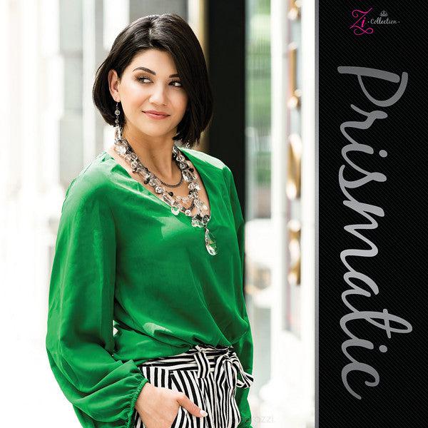 Prismatic 2019 Zi Collection Necklace - Paparazzi Accessories - free matching earrings -CarasShop.com - Paparazzi Jewelry by Cara Jewels