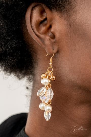 Sentimental 2021 Zi Collection Necklace - Paparazzi Accessories - free matching earrings -CarasShop.com - Paparazzi Jewelry by Cara Jewels