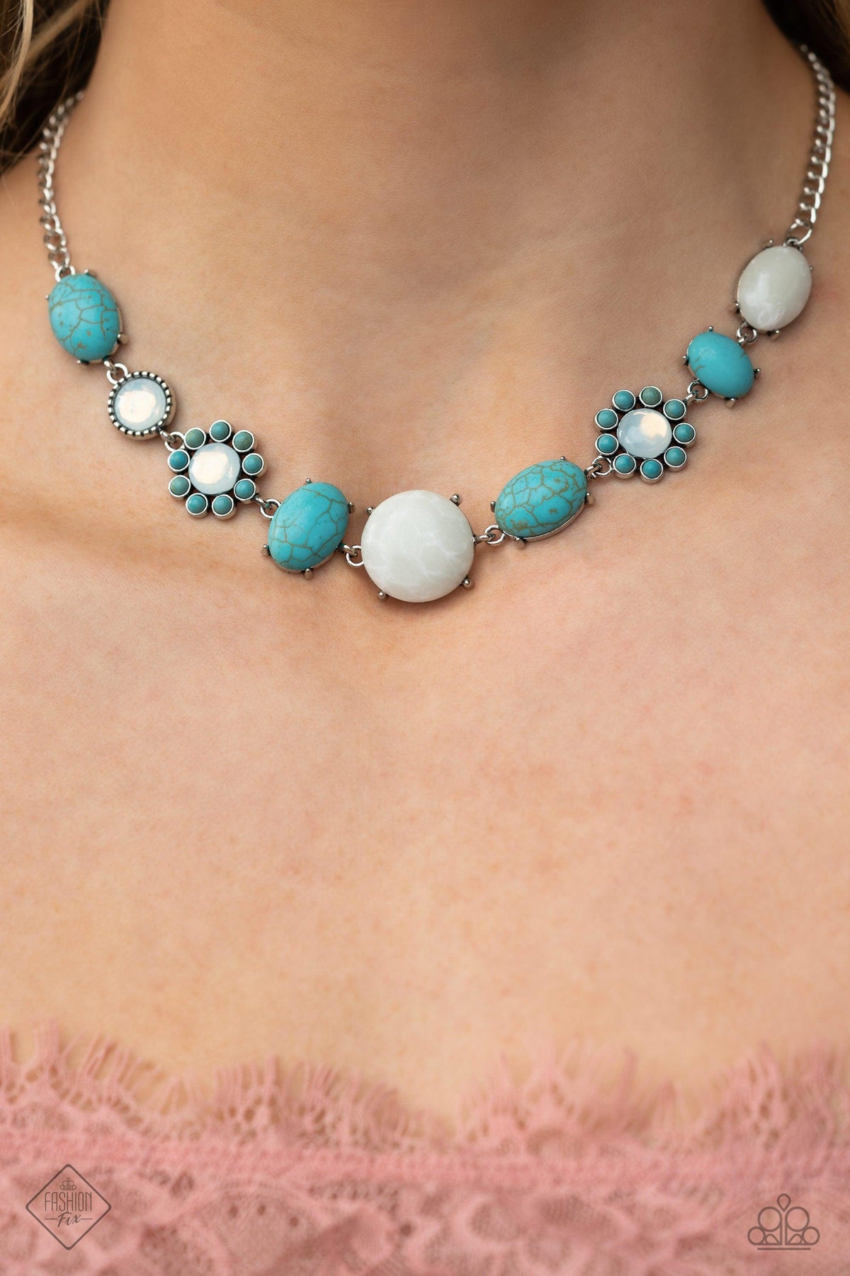 Simply Santa Fe Set - March 2023 - Paparazzi Accessories- Necklace - CarasShop.com - Paparazzi Jewelry by Cara Jewels