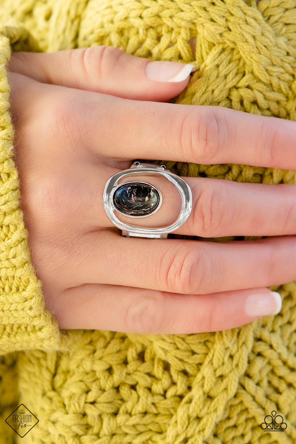Simply Santa Fe Set - December 2022 - Paparazzi Accessories- Ring - CarasShop.com - Paparazzi Jewelry by Cara Jewels