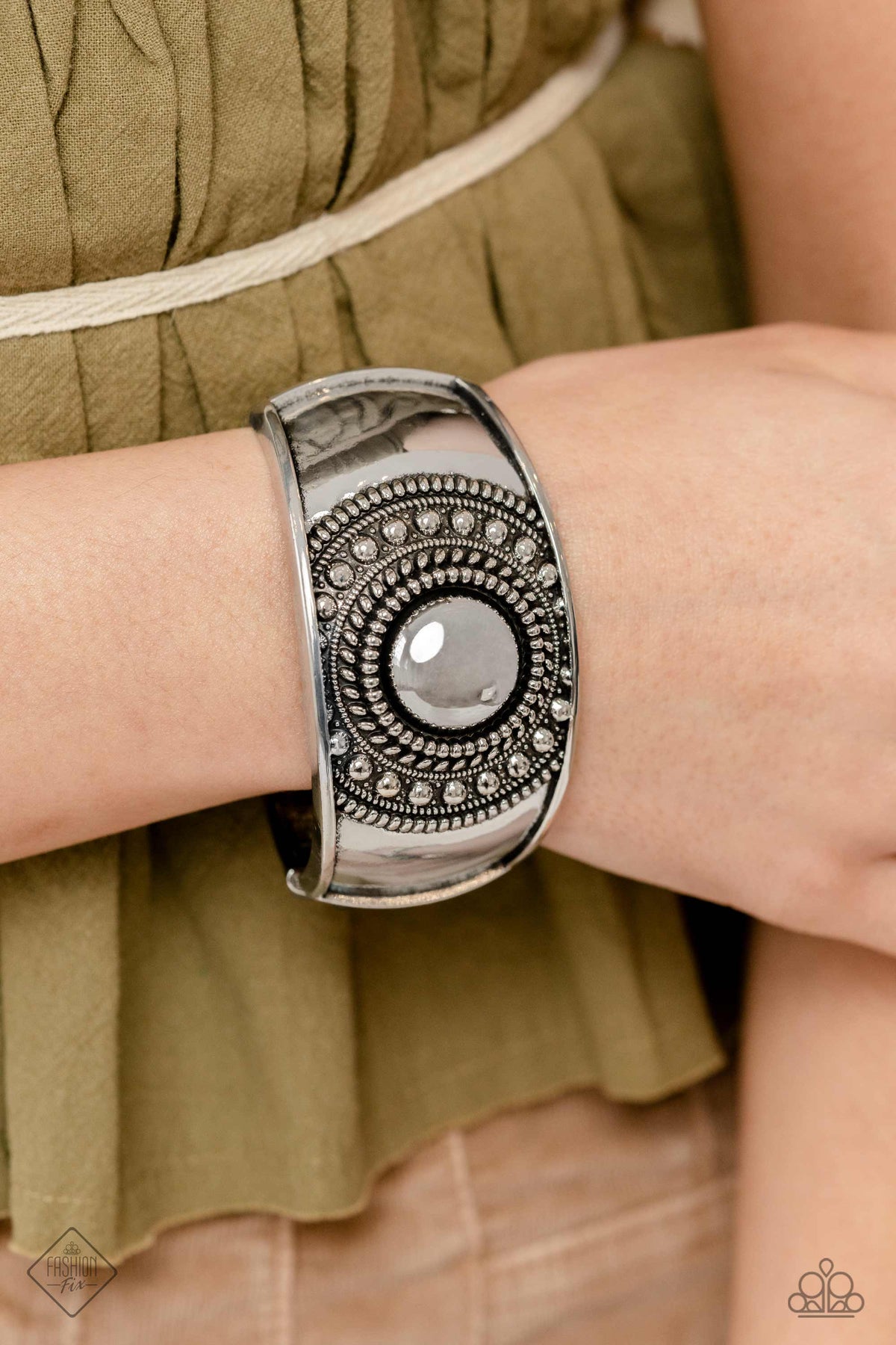 Simply Santa Fe Set - May 2023 - Paparazzi Accessories- Ring - CarasShop.com - Paparazzi Jewelry by Cara Jewels