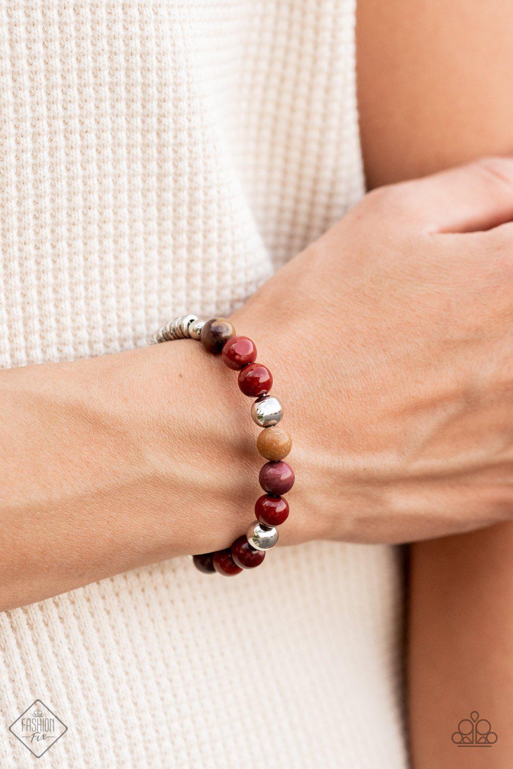 Sunset Sightings Complete Trend Blend (4 pc set) - November 2021 - Paparazzi Accessories Fashion Fix- Bracelet - CarasShop.com - Paparazzi Jewelry by Cara Jewels