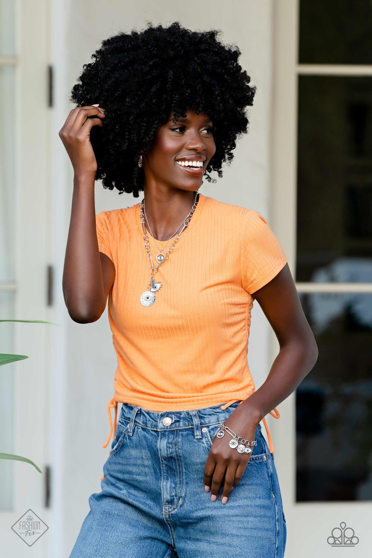 Sunset Sightings Set - March 2023 - Paparazzi Accessories- Complete Look - CarasShop.com - Paparazzi Jewelry by Cara Jewels