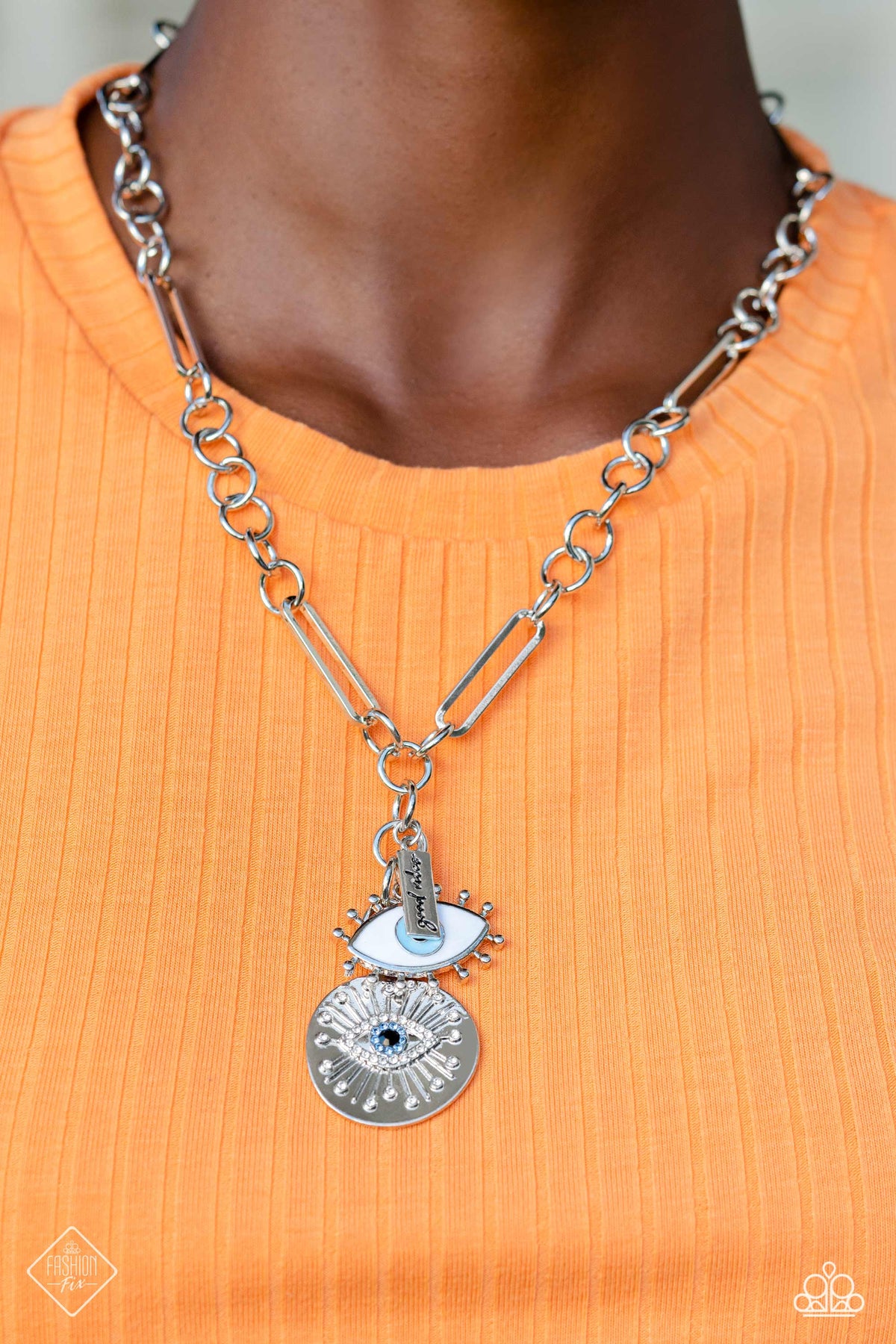 Sunset Sightings Set - March 2023 - Paparazzi Accessories- Necklace - CarasShop.com - Paparazzi Jewelry by Cara Jewels