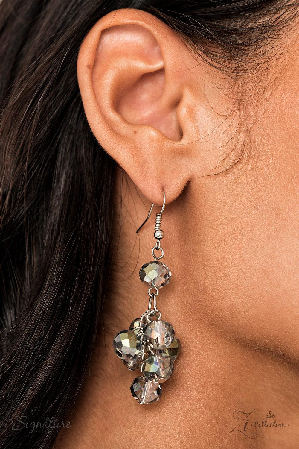 The Tanger 2022 Zi Signature Collection Necklace - Paparazzi Accessories - free matching earrings -CarasShop.com - Paparazzi Jewelry by Cara Jewels