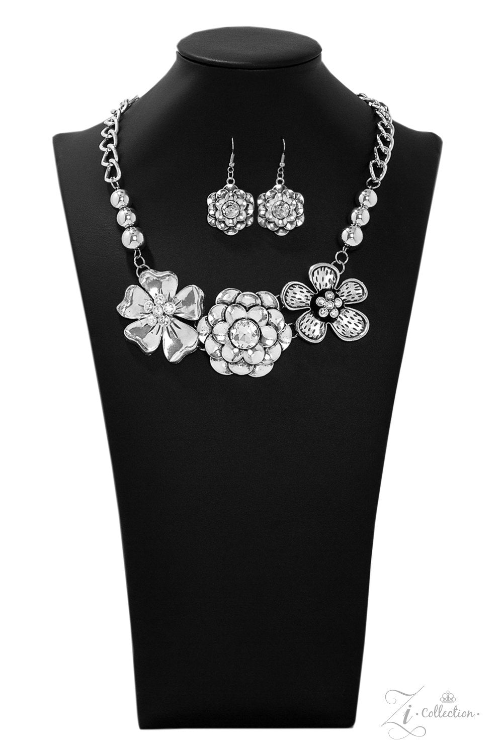 Abloom 2017 Zi Collection Necklace - Paparazzi Accessories- lightbox - CarasShop.com - Paparazzi Jewelry by Cara Jewels
