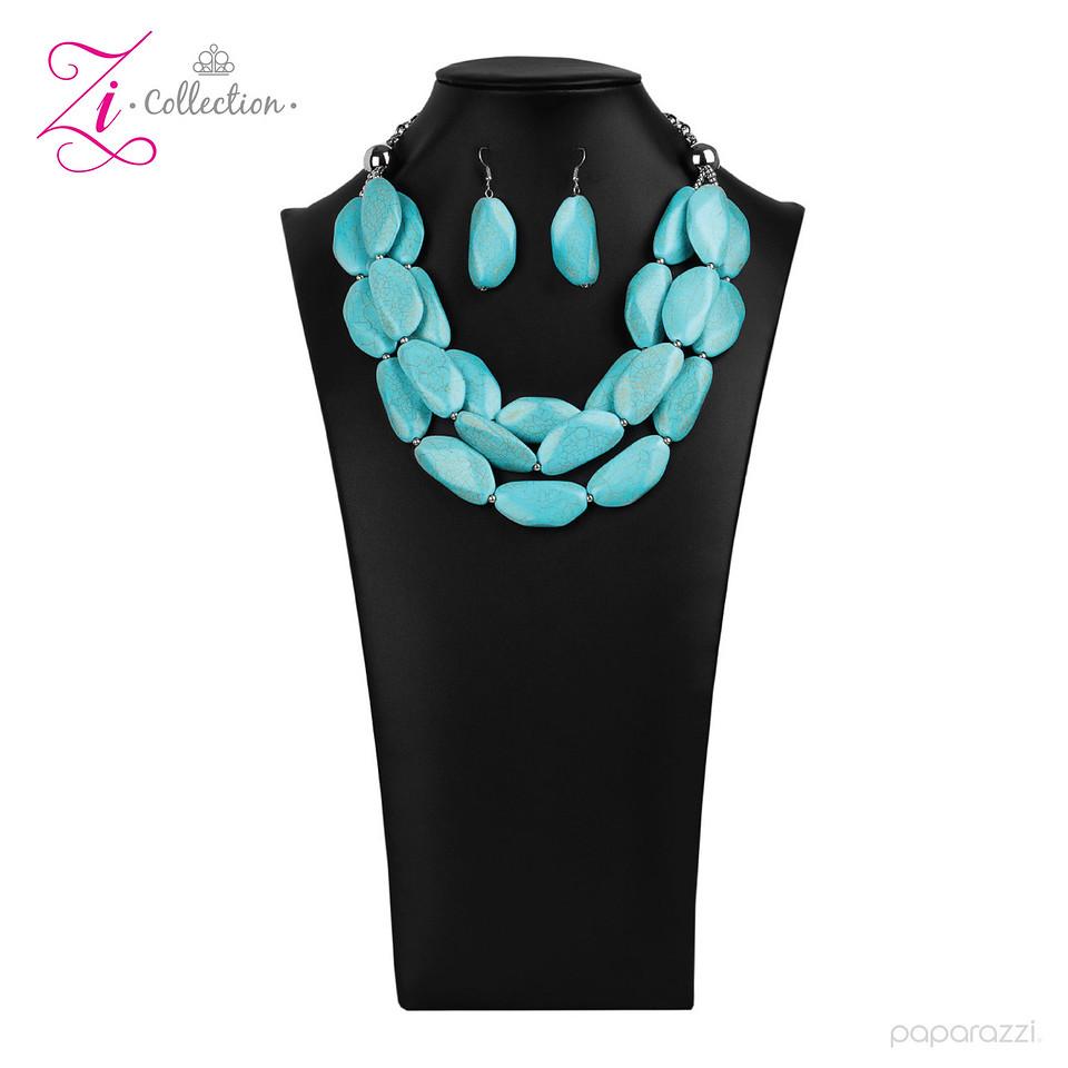 Authentic 2020 Zi Collection Necklace - Paparazzi Accessories- lightbox - CarasShop.com - Paparazzi Jewelry by Cara Jewels