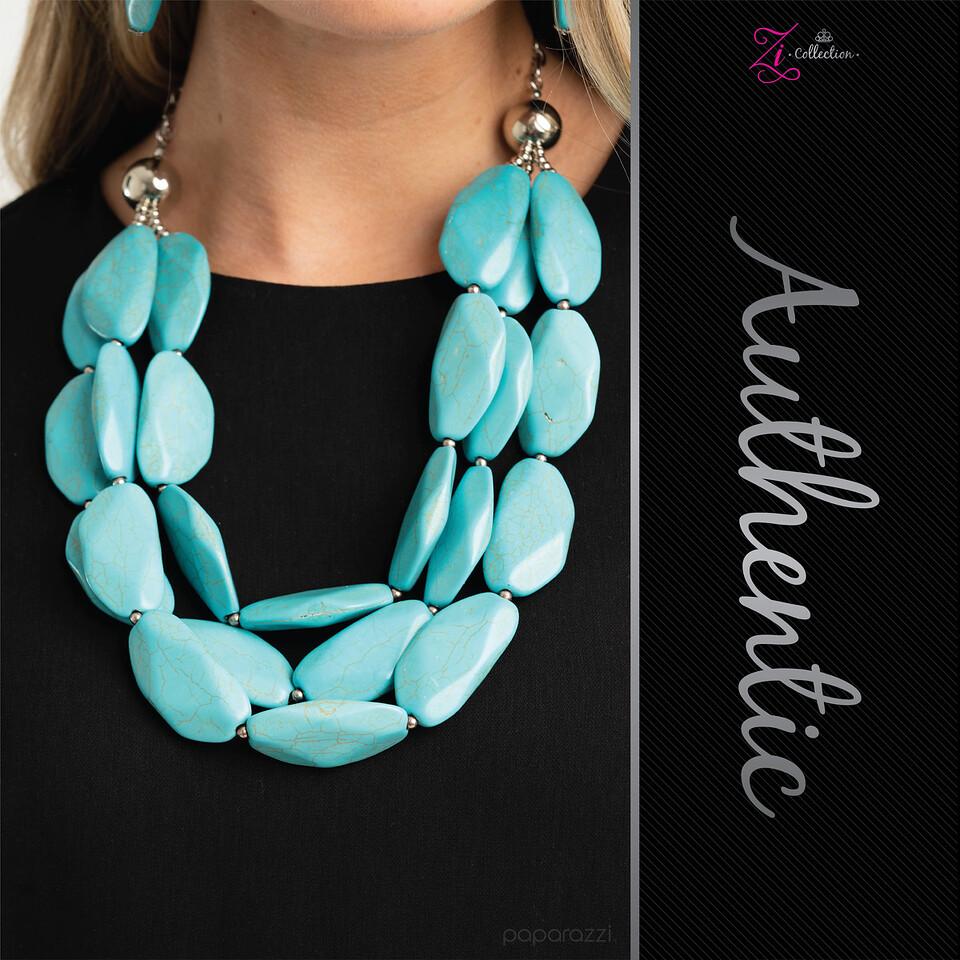 Authentic 2020 Zi Collection Necklace - Paparazzi Accessories- lightbox - CarasShop.com - Paparazzi Jewelry by Cara Jewels
