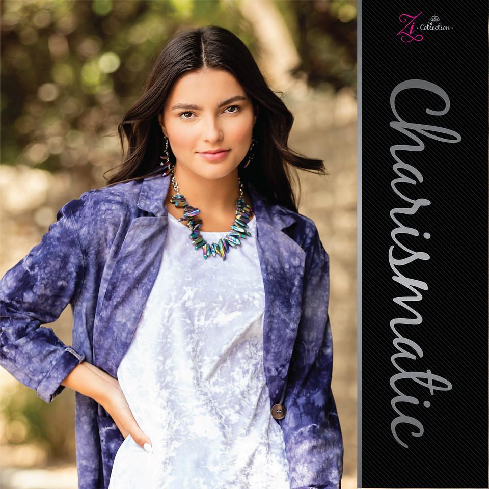Charismatic 2020 Zi Collection Necklace - Paparazzi Accessories - free matching earrings -CarasShop.com - Paparazzi Jewelry by Cara Jewels