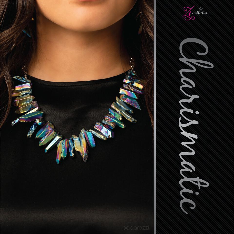 Charismatic 2020 Zi Collection Necklace - Paparazzi Accessories- lightbox - CarasShop.com - Paparazzi Jewelry by Cara Jewels