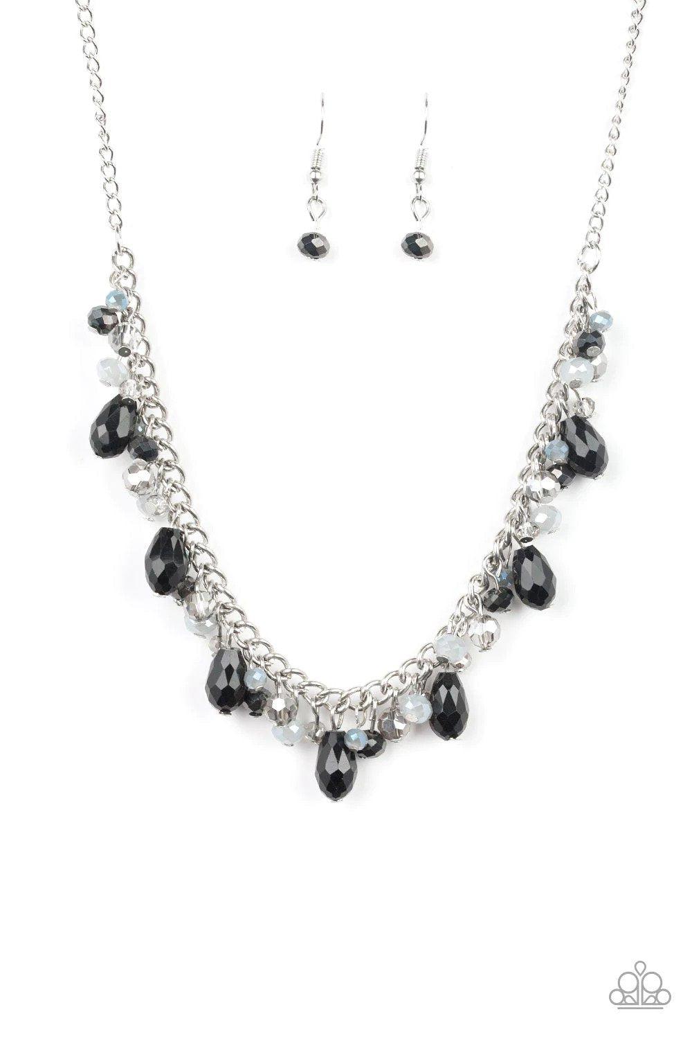 Courageously Catwalk Multi Necklace - Paparazzi Accessories- lightbox - CarasShop.com - Paparazzi Jewelry by Cara Jewels