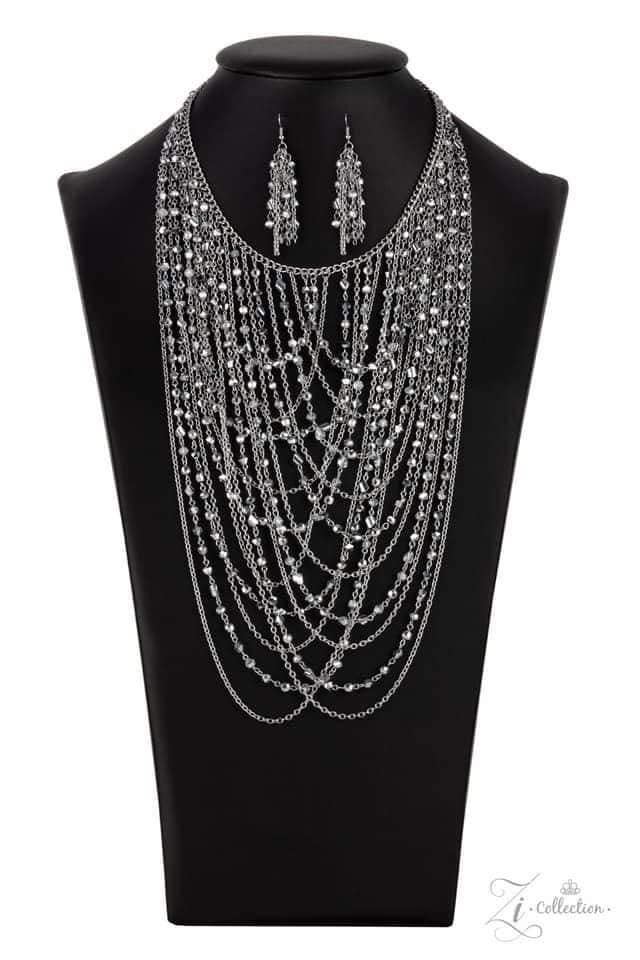 Enticing 2021 Zi Collection Necklace - Paparazzi Accessories- lightbox - CarasShop.com - Paparazzi Jewelry by Cara Jewels