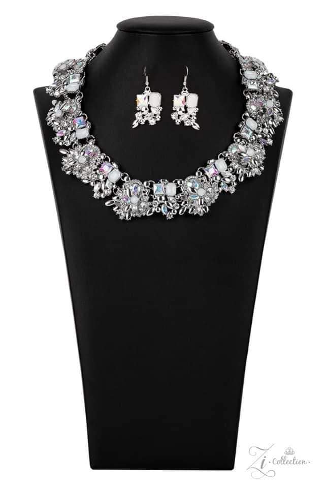 Exceptional 2021 Zi Collection Necklace - Paparazzi Accessories- lightbox - CarasShop.com - Paparazzi Jewelry by Cara Jewels