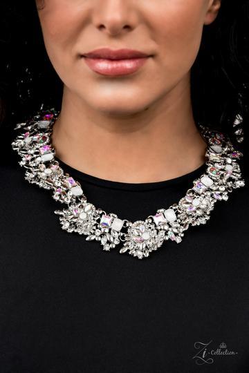 Exceptional 2021 Zi Collection Necklace - Paparazzi Accessories- on model - CarasShop.com - Paparazzi Jewelry by Cara Jewels