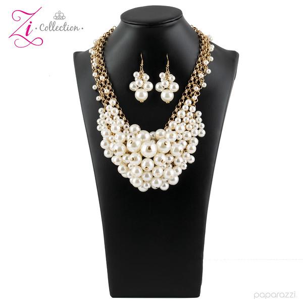 Exec-YOU-tive 2018 Zi Collection Necklace - Paparazzi Accessories- lightbox - CarasShop.com - Paparazzi Jewelry by Cara Jewels