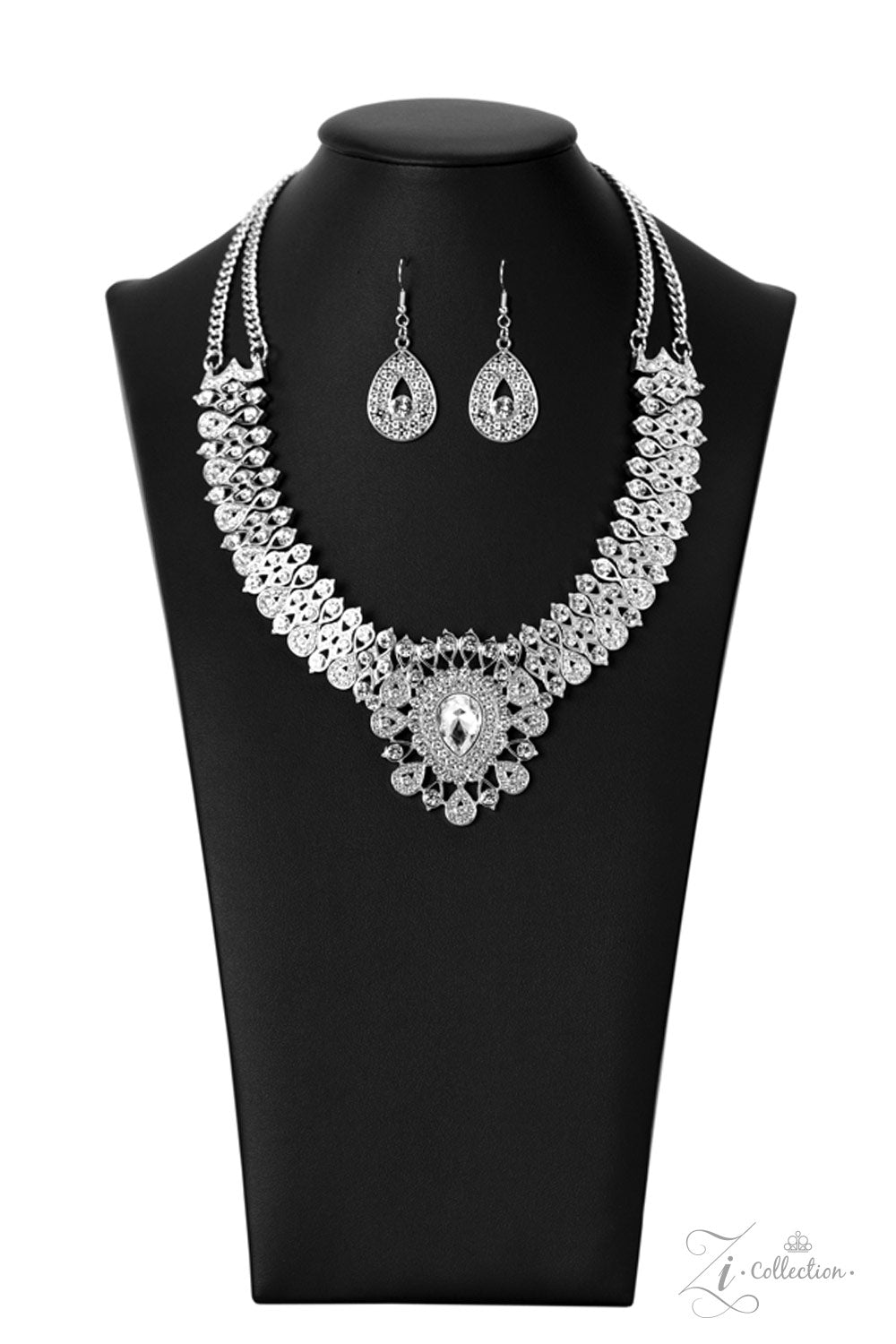 Exquisite 2022 Zi Collection Necklace - Paparazzi Accessories- lightbox - CarasShop.com - Paparazzi Jewelry by Cara Jewels